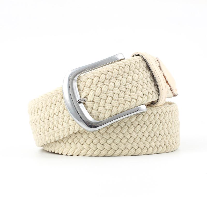 Belts for Women Mental Pin Buckle Waist Belt Ring Decoration Simple Belt Waistband