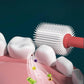 Children's Training Toothbrush Nano-emulsion Toothbrush Is Soft and Does Not Hurt The Gums