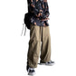 Spring and Summer Street Fashion Brand Straight Overalls Men's Trendy Leggings Loose Casual Pants