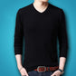 Cashmere Sweater Men Brand Clothing Mens Sweaters Casual Shirt Autumn Wool Pullover Men Pull Homme