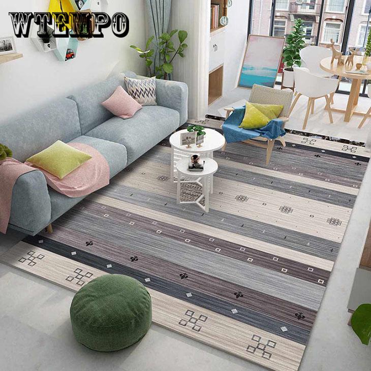 Moroccan Style Geometric Carpets For Living Room Children Bedroom Rugs And Carpets