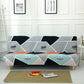 Armrestless Sofa Bed Cover All-Inclusive Simple Folding Universal Fabric Anti-Slip Full Cover Sofa Cover