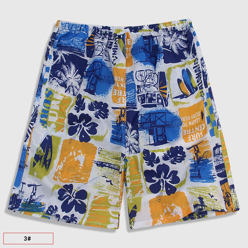 Beach Shorts Men Casual Beach Shorts Fast Drying Surfing Boardshorts Breathable Swimming