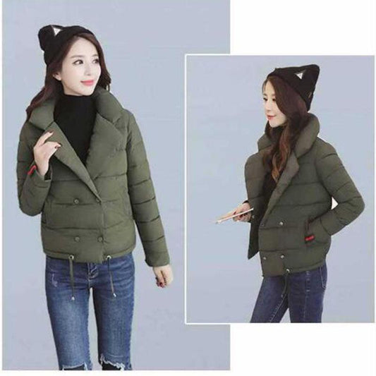 Female Winter Coat Thickening Cotton Winter Jacket Womens Outwear Parkas for Women Winter Parkas
