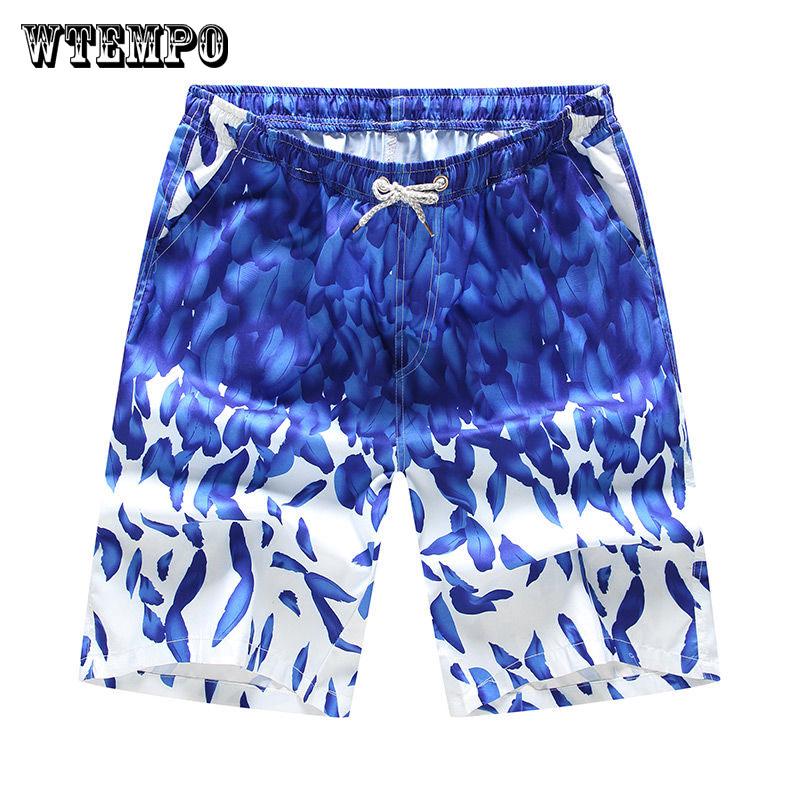 Men Clothing Beach Board Swimming Pants Short Men's Beachwear Pants