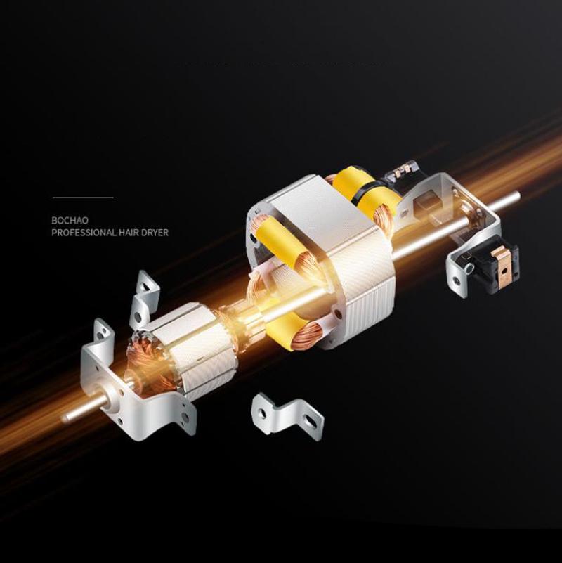 1300W Hair Dryer Set Negative Ion Hair Protection Hot/cold Hair Dryer Hair Care Tools for Home Hair Salon