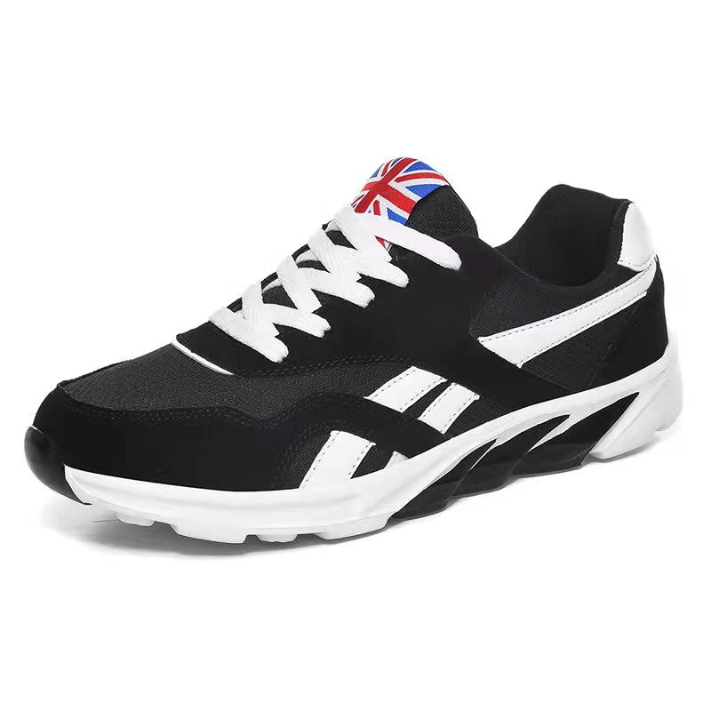 Fashion Sneakers for Men Casual Shoes Suede Breathable Light Men Sports Running Shoes
