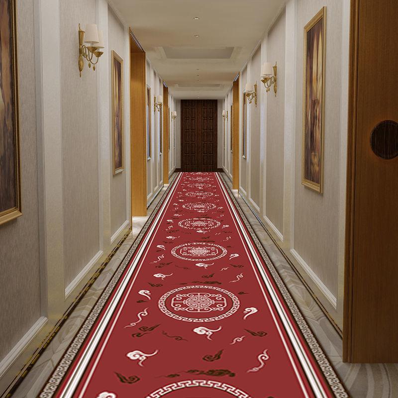 Hallway Aisle Carpet Can Be Cut Home Long Non-slip Hotel Corridor Carpet Bedroom Living Room Entrance Door Carpet