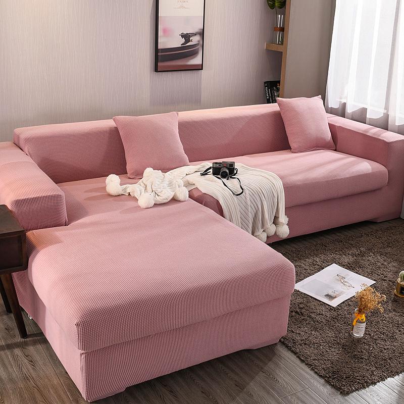 Sofa Seat Cover 1/2/3/ 4 Slipcover Stretch Elastic Couch Chair Protector Home