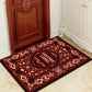 Retro Home Land Pad Door Pad Entrance Home Entoucted Porch Mat Door Foot Pad Water Absorbing Continental Carpet Living Room 60*90cm