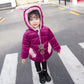 Warm Thickening Baby Girl Winter Jacket Children Outerwear Windproof Baby Girls Cute Coats