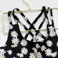 Children Dress Spring Summer Sling Kids Clothing  Baby Girls Clothing Broken Flowers Sleeveless Dress Girl