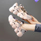 Heightened Travel Running Shoes Casual Student Breathable Sneakers All-match Comfortable Women Walking Sneakers