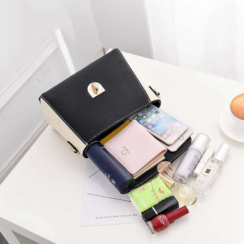 Women Shoulder Bag Crossbody Messenger Bags Designer PU Leather Female Handbag