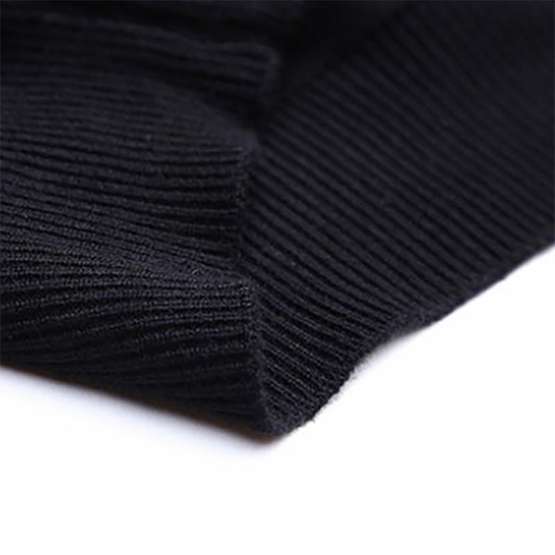 Men's Sweater Knit Sweatershirts Long-sleeved Slim Bottoming Sweater Autumn Casual Young Men's Plus Size Sweater