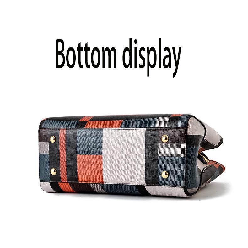 Shoulder Handbag Trendy wild Woman bag Leather bag Big capacity European and American style