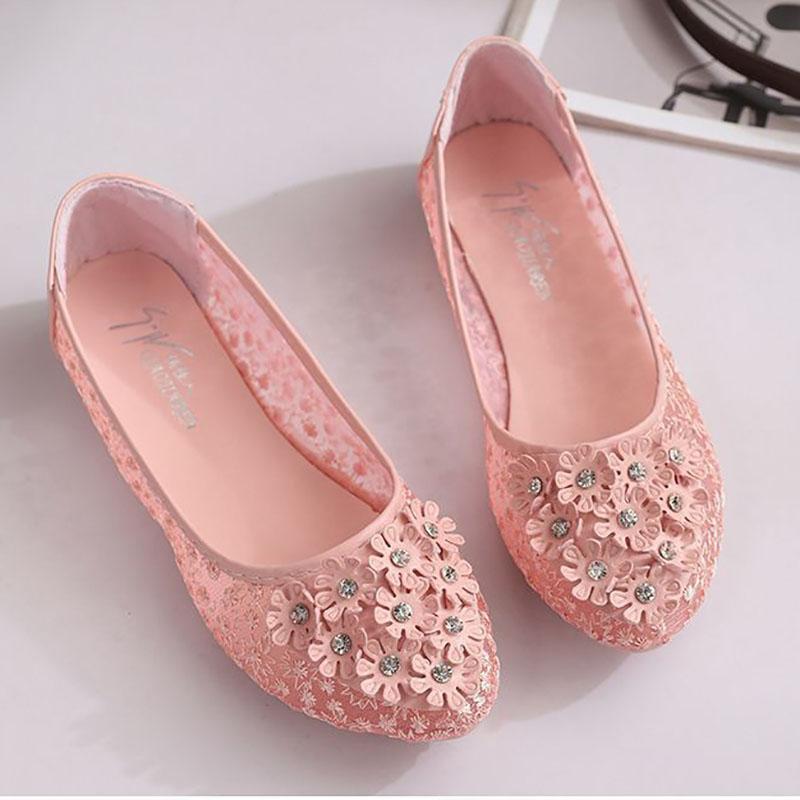 Women's Shoes Summer Sandals Breathable Mesh Single Shoes Shoes Flat Shoes Pedal Peas Shoes Tide