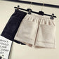 Autumn and Winter Plus Size Thickened Corduroy Shorts Women's Western Style Is Thin Wide-leg Corduroy High Waist All-match Outer Wear Boot Pants