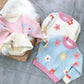Girls Sweater Children's Clothing Baby Girl Children's Sweater Winter Plush Warm Small and Medium-sized Children's Round Neck Pullover Sweater