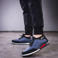 Men's Shoes Winter Fleece Soft Bottom Casual Leather Shoes All-match Trendy Shoes Non-slip Warm Cotton Shoes
