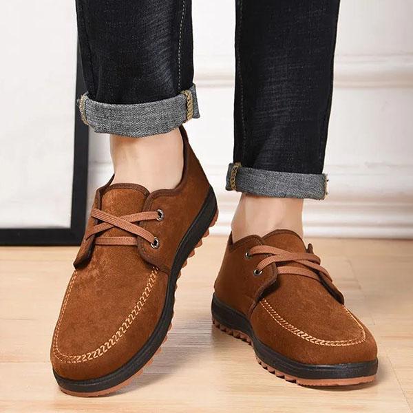 Spring and Summer Cloth Shoes Men's Large Size Breathable Soft Sole Non-slip Wear-resistant Casual Canvas Shoes