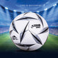 Size 5 PU Leather Soccer Ball Wearable Soccer Training and Competition Football Sporting Goods
