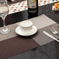 18 Kinds of Washable Table Mats Non-slip Heat-insulation PVC Placemat for Dining Table Kitchen Accessories