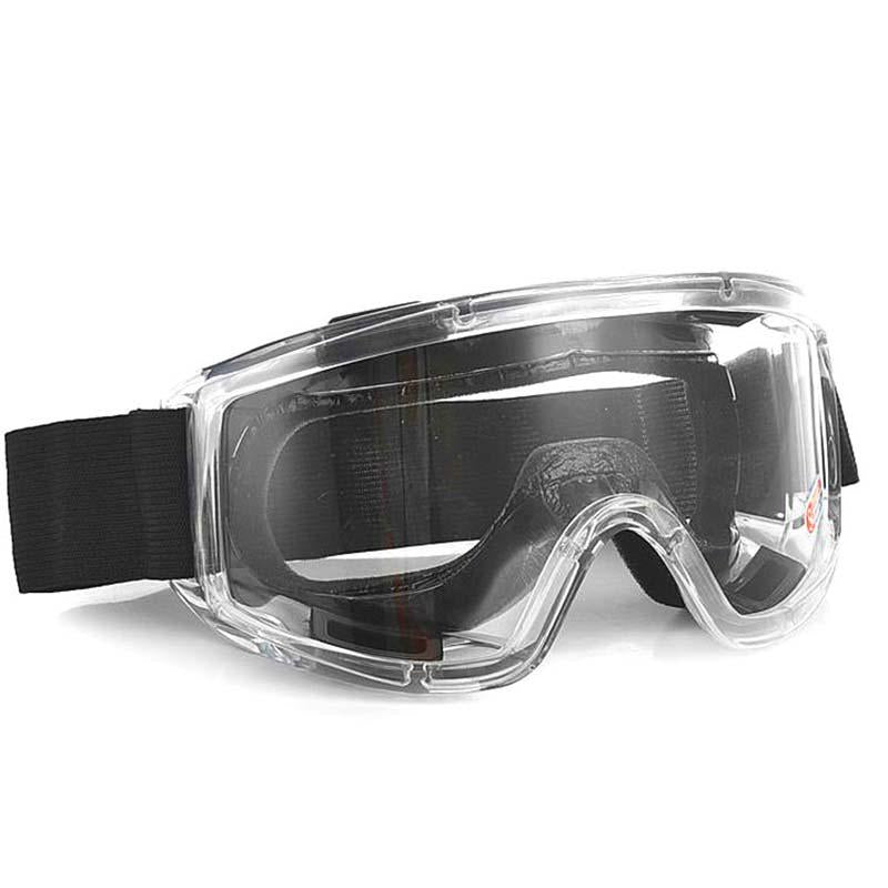 Protective Glasses Transparent Dust-proof Anti-fog Sand-proof Wind-proof UV Eye Protection Glasses