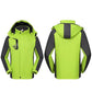Winter Hooded Jackets Windproof Wearable Mountaineering Jacket Thicken Warm Waterproof Ski Jacket Outdoor Sports