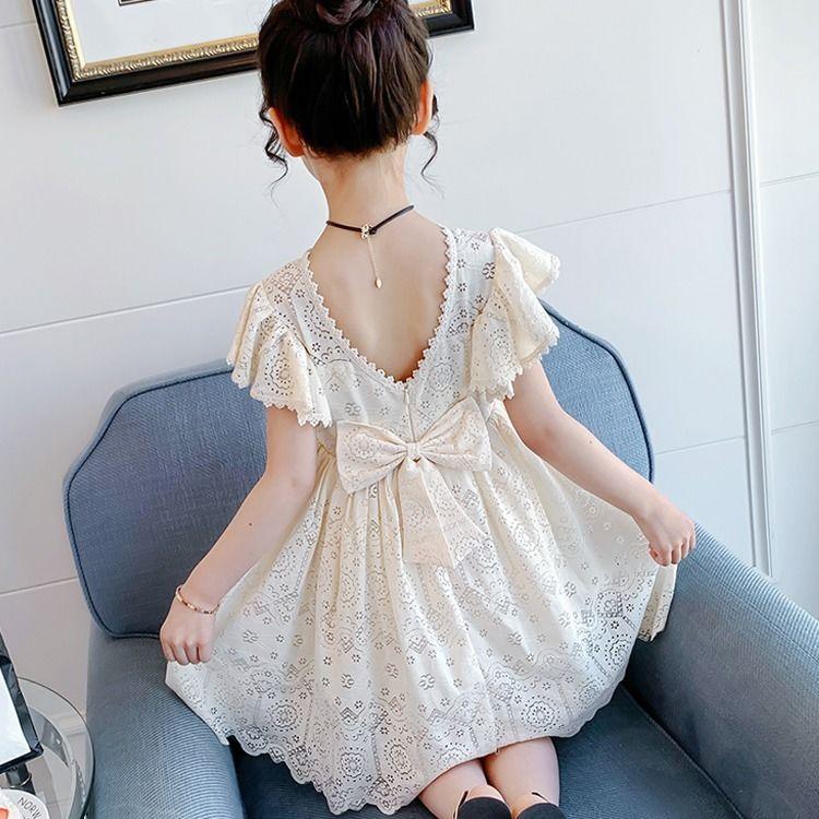 Princess Girl Tutu Dress Pearl Tulle Party Wedding Birthday Valentines Day Dresses for Girls