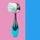Cleansing Artifact To Remove Blackheads Shrink Pores and Exfoliate Deep Cleansing of The Face Silicone Facial Cleansing Brush Soft Bristles