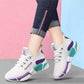 Spring and Autumn Women's Sports Shoes Korean Style All-match Flat-soled Lightweight Non-slip Shoes Casual Soft-soled Travel Dancing Shoes