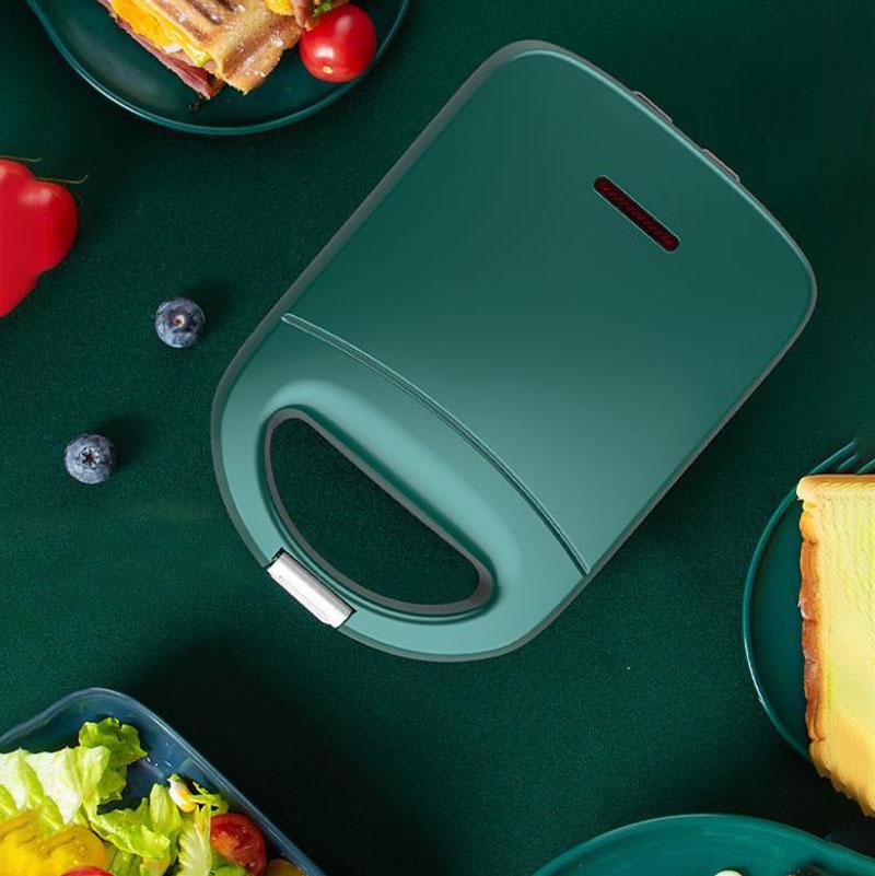 700W Sandwich Making Machine Bread Maker Barbecue Machine Kitchen Supplies for Breakfast and Afternoon Tea