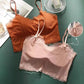 Sexy Lace Anti-glare Beauty Back Wrap Chest Tube Top Chest Pad Detachable Suspenders Girl Vest-style Underwear Bra