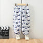 Summer Anti Mosquito Pants Children's Boys' and Girls' Pants Thin Baby Sports Pants Lantern Pants