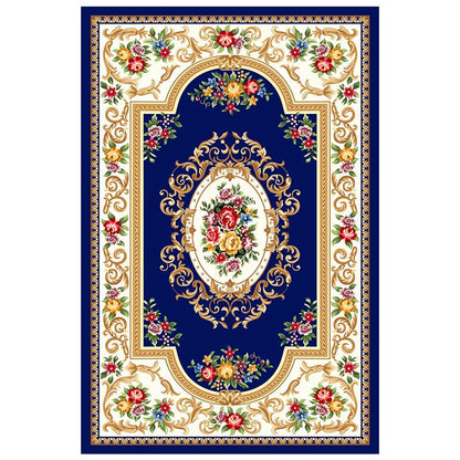 Bedroom Area Rug Chair Anti-Slip Nordic Geometric Pattern Rugs Carpets for Living Room