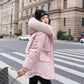 Winter Fashion Trend Women's Korean Style Jacket Short Thickened Warm and Comfortable Down Padded Jacket