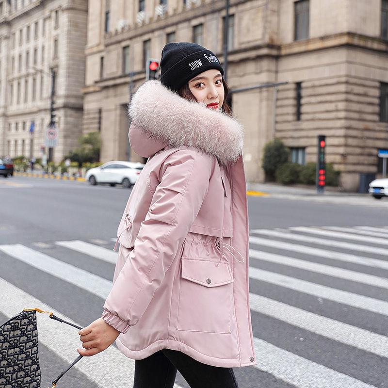 Winter Fashion Trend Women's Korean Style Jacket Short Thickened Warm and Comfortable Down Padded Jacket