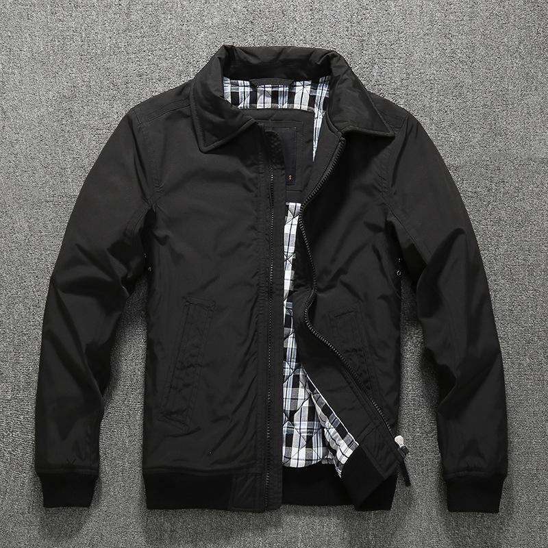 Cotton Parkas Jackets Mens Thick Warm Winter Coat Black Blue Casual Plus Size Male Jackets and Coats Outerwear