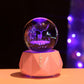 Christmas living room decoration Christmas present Room decoration Christmas Crystal ball