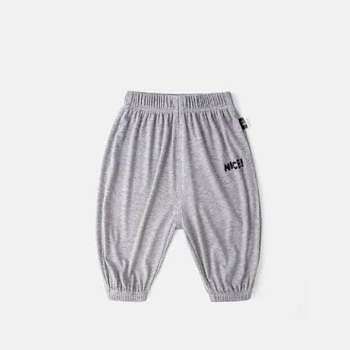 Children's Pants Summer Anti Mosquito Pants Boys and Girls Air-conditioned Pants Leggings Casual Pants Children's Knickerbockers