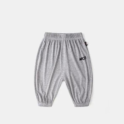 Children's Pants Summer Anti Mosquito Pants Boys and Girls Air-conditioned Pants Leggings Casual Pants Children's Knickerbockers
