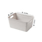 Desktop Multi-function Debris Snacks Cosmetic Plastic Storage Boxed Box