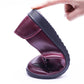 Women's Ladies Female Woman Mother Shoes Flats Genuine Leather Loafers Mixed Colorful Non Slip on Plus Size 35-41
