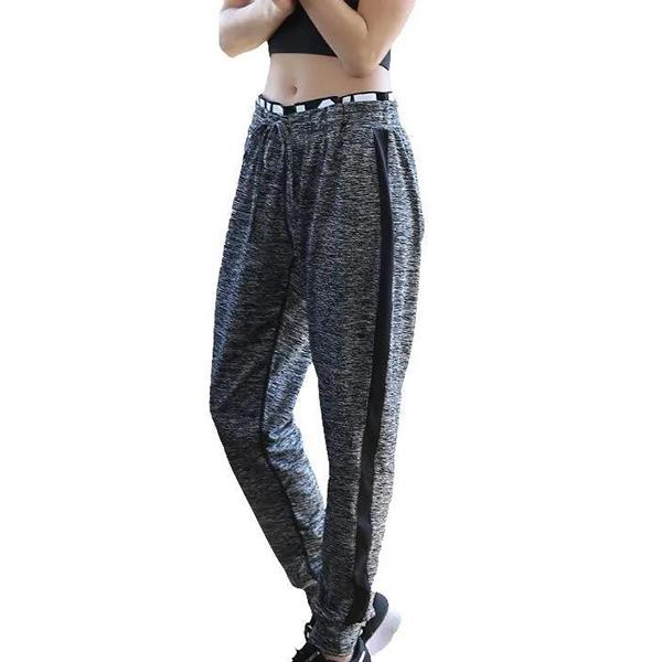Women's Spring Sports Pants Loose Gym Running Quickly Dry Pants Summer Morning Running Thin Casual Pants