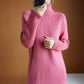 Autumn and Winter Long Thick Sweater Dress Loose Knit Dress Fashion Casual Women Sweater Dress