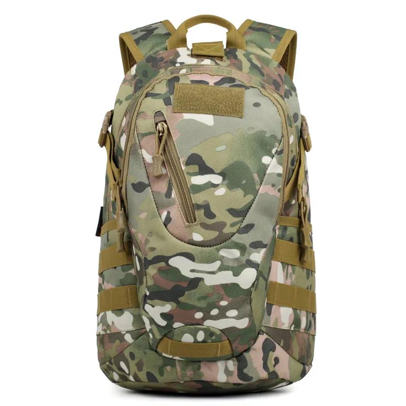 Outdoor Hiking Backpack Men and Women Military Fans Outdoor Sports Travel Mountaineering Waterproof Backpack 20L Liters