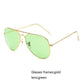 Aviation Sunglasses Women Men Classic Pilot Driver Sun Glasses For Female Male Ladies Brand Designer