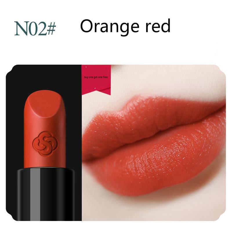 Buy one get one free Multi-specific lipstick do not fade and do not stick to matte moisturizer