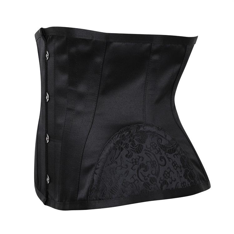 Women Steampunk Corset Bra Tops Leather PU Bralette Push Up Bras for Women Waist Trainer Slimming